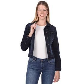 Banny Jeans Cep Detaylı Kadın Jean Ceket