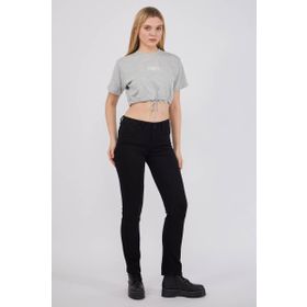 Banny Jeans Düşük Bel Kadın Siyah Jean Pantolon
