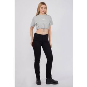 Banny Jeans Düşük Bel Kadın Siyah Jean Pantolon