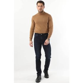 Banny Jeans Erkek Koyu Lacivert Straight Fit Jean Pantolon
