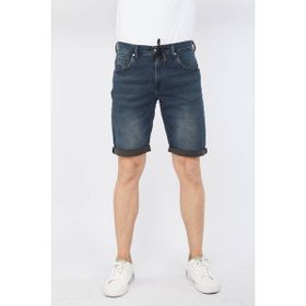 Banny Jeans Erkek Lacivert Jean Şort Koyu