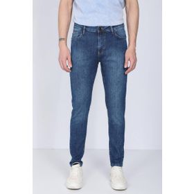 Banny Jeans Erkek Mavi Straight Fit Jean Pantolon