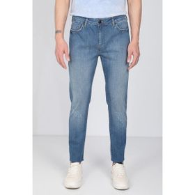 Banny Jeans Erkek Mavi Straight Fit Jean Pantolon