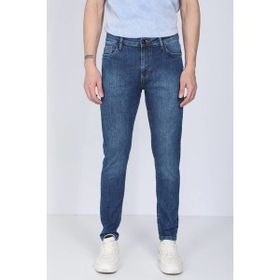Banny Jeans Erkek Mavi Straight Fit Jean Pantolon
