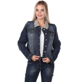 Banny Jeans Kadın Jean Ceket