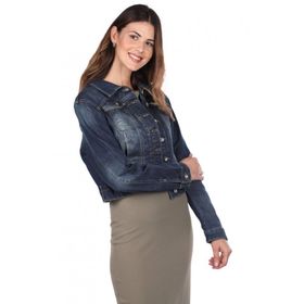 Banny Jeans Kadın Jean Ceket