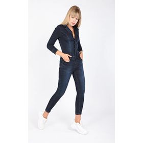 Banny Jeans Kadın Koyu Lacivert Jean Tulum