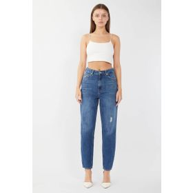 Banny Jeans Kadın Koyu Mavi Jean Pantolon