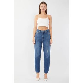 Banny Jeans Kadın Koyu Mavi Jean Pantolon