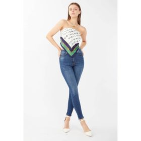 Banny Jeans Kadın Mavi Süper Skinny Fit Jean Pantolon