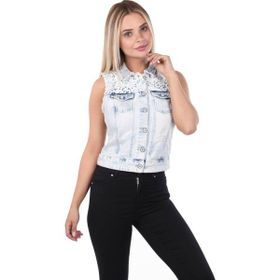 Banny Jeans Kadın Mavi Yelek