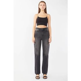 Banny Jeans Kadın Siyah Palazzo Jean Pantolon