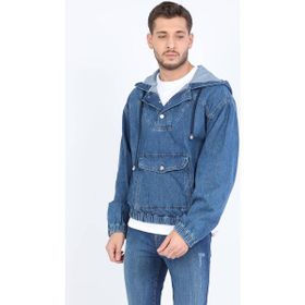 Banny Jeans Mavi Erkek Jean Sweatshirt