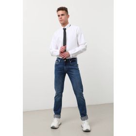 Banny Jeans Regular Jean Koyu Mavi Erkek Pantolon