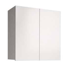 Banos CU1 Çok Amaçlı Beyaz Çamaşır Makinesi Üst Banyo Dolabı
