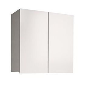 Banos CU1 Çok Amaçlı Beyaz Çamaşır Makinesi Üst Banyo Dolabı