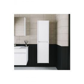 Banos Roomart BD2 Mat Beyaz 130 x 35 cm Banyo Dolabı