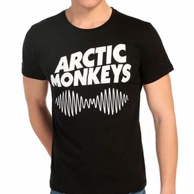 Bant Giyim Arctic Monkeys Siyah Erkek T-shirt