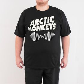 Bant Giyim Arctic Monkeys Siyah Erkek T-shirt