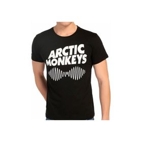 Bant Giyim Arctic Monkeys Siyah Erkek T-shirt