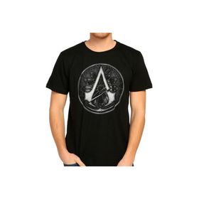 Bant Giyim Assassin's Creed Siyah Erkek T-shirt