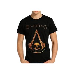 Bant Giyim Assassin's Creed Siyah Erkek T-shirt
