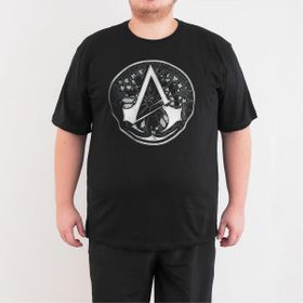 Bant Giyim Assassin's Creed Siyah Erkek T-shirt