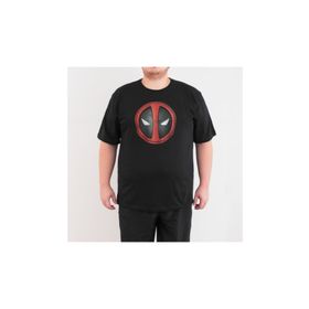 Bant Giyim Deadpool Siyah Erkek T-shirt