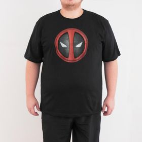 Bant Giyim Deadpool Siyah Erkek T-shirt