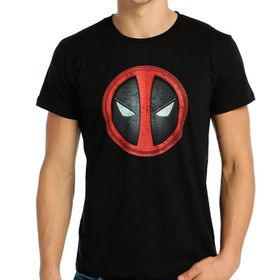 Bant Giyim Deadpool Siyah Erkek T-shirt