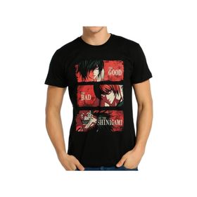 Bant Giyim Death Note Siyah Erkek T-shirt