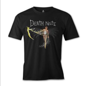 Bant Giyim Death Note Siyah Erkek T-shirt