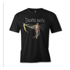 Bant Giyim Death Note Siyah Erkek T-shirt