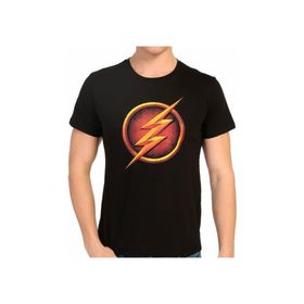Bant Giyim Flash Siyah Erkek T-shirt