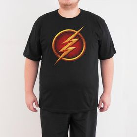 Bant Giyim Flash Siyah Erkek T-shirt