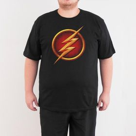 Bant Giyim Flash Siyah Erkek T-shirt