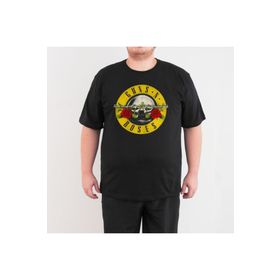 Bant Giyim Guns N' Roses Siyah Erkek T-shirt