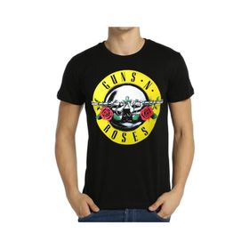 Bant Giyim Guns N' Roses Siyah Erkek T-shirt