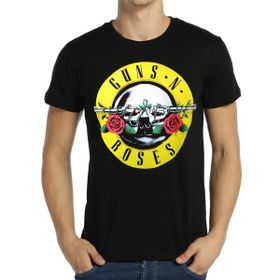 Bant Giyim Guns N' Roses Siyah Erkek T-shirt