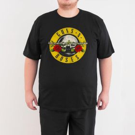 Bant Giyim Guns N' Roses Siyah Erkek T-shirt