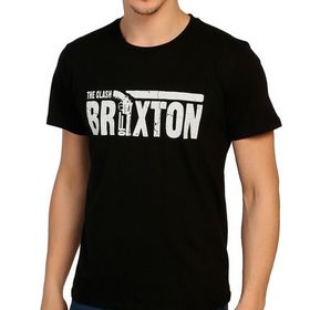 Bant Giyim Guns Of Brixton Siyah Erkek T-shirt