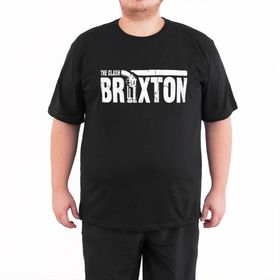 Bant Giyim Guns Of Brixton Siyah Erkek T-shirt
