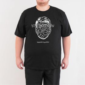 Bant Giyim Joy Division Siyah Erkek T-shirt