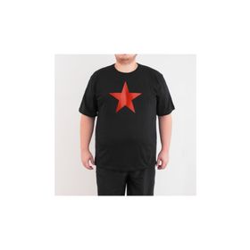 Bant Giyim Kızılyıldız Siyah Erkek T-shirt
