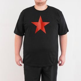 Bant Giyim Kızılyıldız Siyah Erkek T-shirt