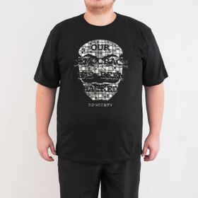 Bant Giyim Mr Robot Fsociety Siyah Erkek T-shirt
