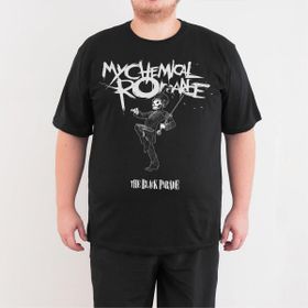 Bant Giyim My Chemical Romance Siyah Erkek T-shirt