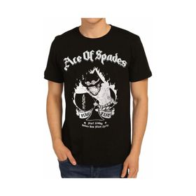Bant Giyim One Piece Luffy Siyah Erkek T-shirt