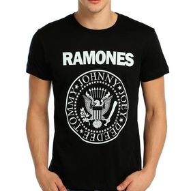 Bant Giyim Ramones Siyah Erkek T-shirt