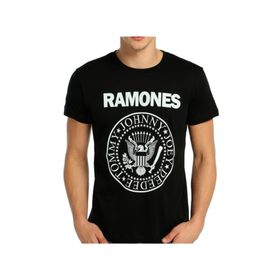 Bant Giyim Ramones Siyah Erkek T-shirt